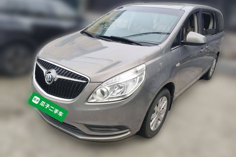 Used Buick GL8 2017 25S Luxury Version China V Standard