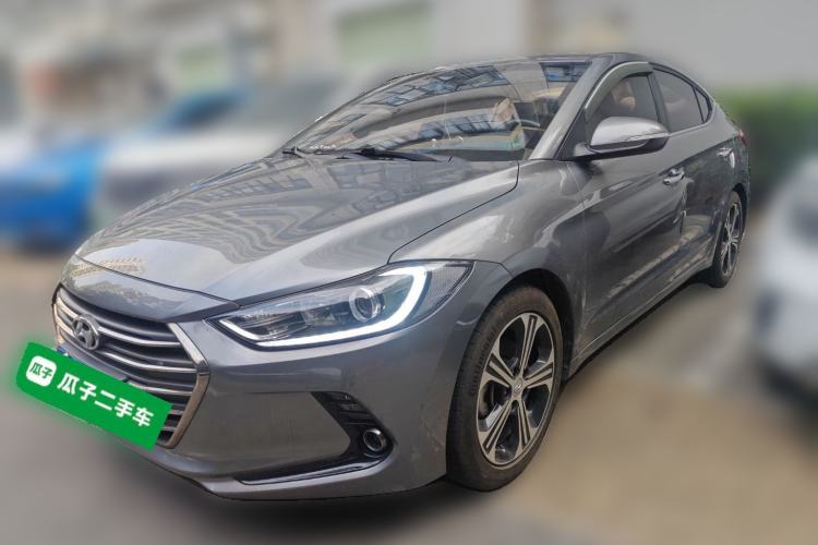 Used Hyundai Elantra (6th Generation / Lingdong) 2019 1.4T Dual-Clutch Xuan Dong · Dynamic Model