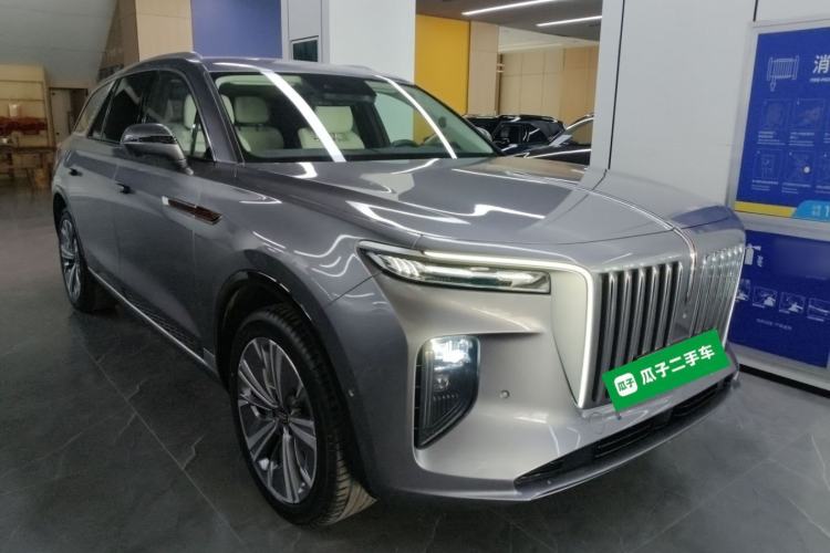 Used Hongqi E-HS9 2021 460 km Range Flagship Edition Six-Seater