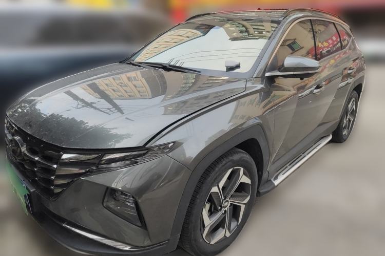 Used Hyundai Tucson 2021 Tucson L 1.5T DCT Luxury Prestige Edition