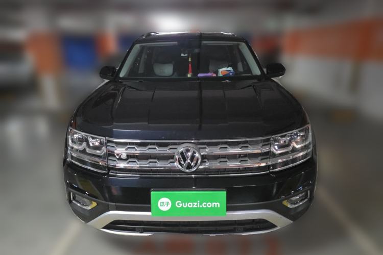 Used Volkswagen Teramont 2017 380TSI Four-Wheel Drive Luxury Edition