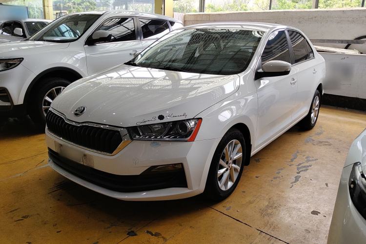 Used Skoda Rapid 2020 1.5L Automatic Standard Edition