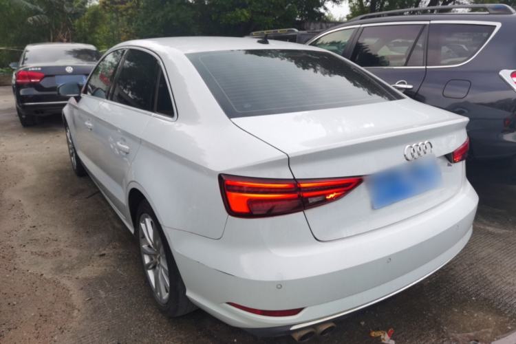 Used Audi A3 2019 Limousine 35 TFSI Ambition China VI