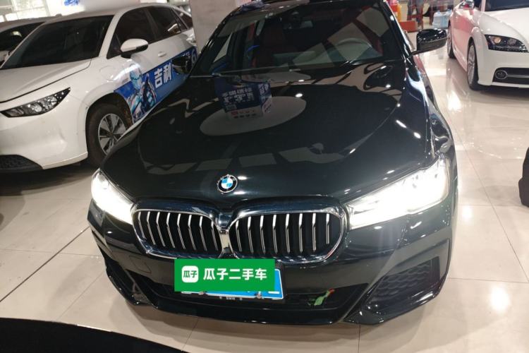 Used BMW 5 Series 2021 Facelifted 530Li Leading Edition M Sport Package
