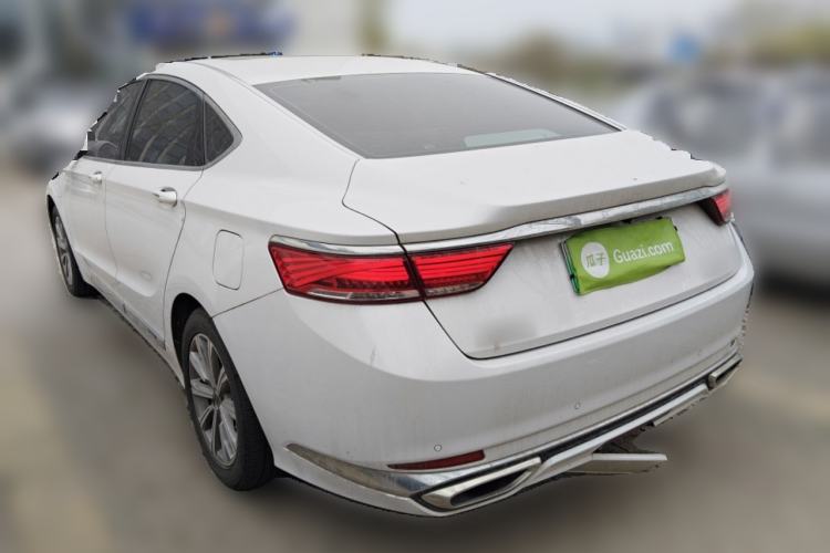 Used Geely Auto Emgrand GT New Energy 2018 1.5T PHEV Yaoxiang Edition Rear Left 45 Deg