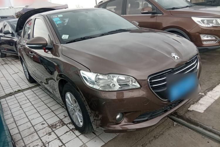 Used Peugeot 301 2014 1.6L Automatic Luxury Edition Exterior 1