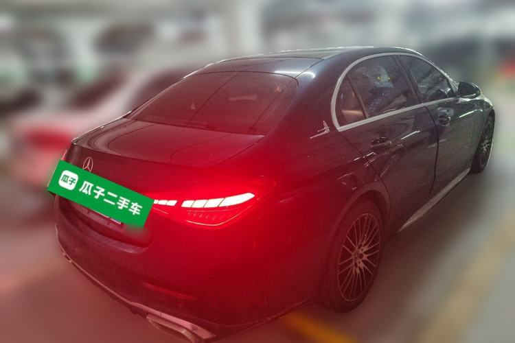 Used Mercedes-Benz C-Class 2022 Restyled C 260 L Sport Edition Rear Right 45 Deg