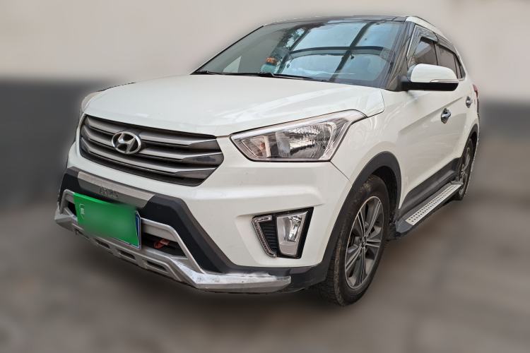 Used Hyundai ix25 2015 1.6L Automatic Two-Wheel Drive Smart GLS Trim