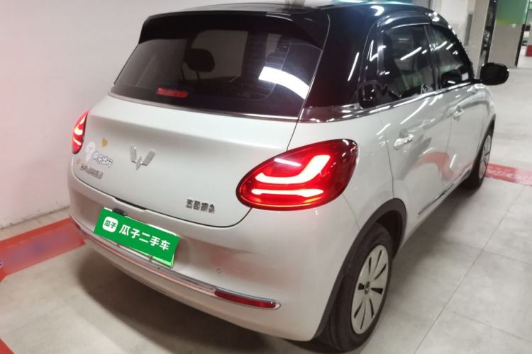 Used Wuling Bingo 2023 333 km Lingxi Connected+ Version Rear Right 45 Deg