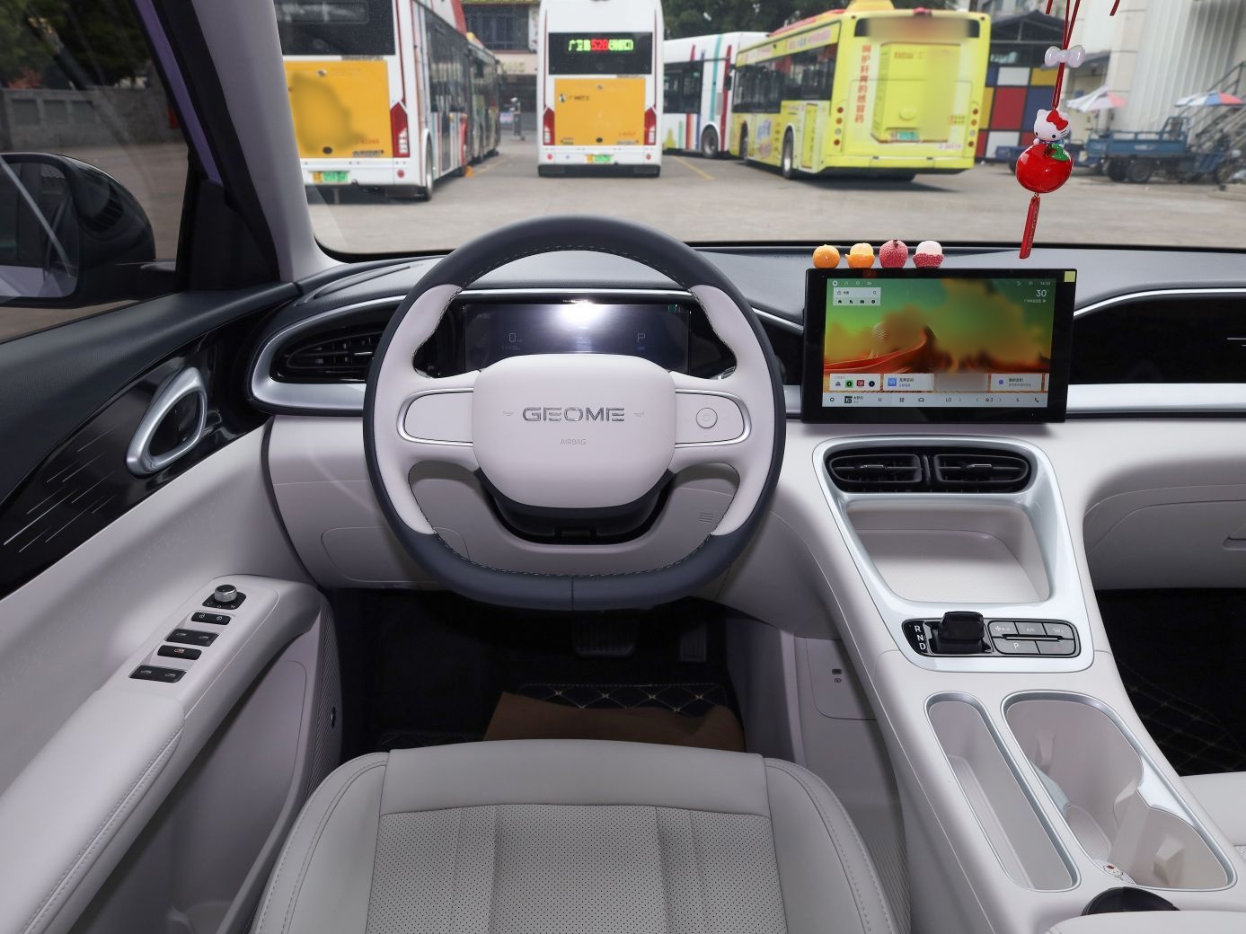Geely Galaxy Geome 2026 Model 310km Youth Edition — снимка 19