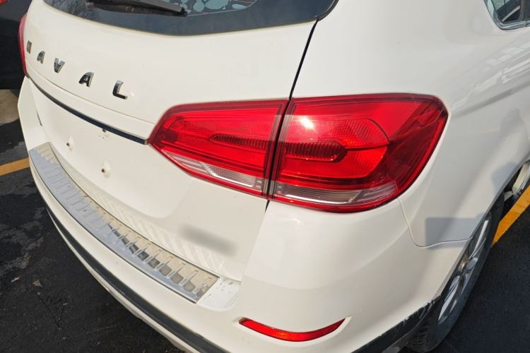 Used Haval H6 2018 Blue Label Sport Edition 1.5T Manual Two-Wheel Drive Elite Model