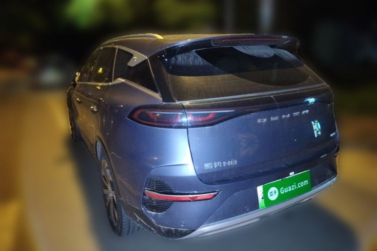 Used Denza N8 2023 Four-Wheel Drive Ultra-Hybrid Flagship Six-Seater Version
