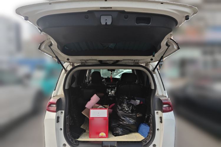 Used GAC Trumpchi M6 2019 270T Automatic Luxury Edition (7-seater) China V Standard Trunk