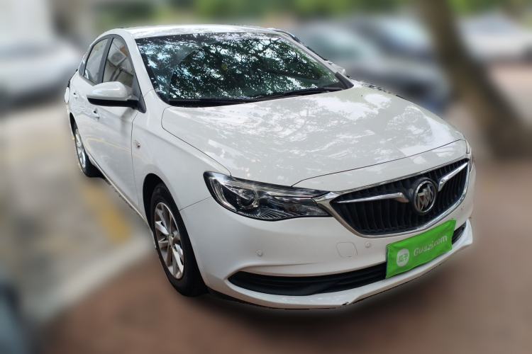 Used Buick GT 2019 15T Dual-Clutch Advanced Version China VI Standard Front Right 45 Deg