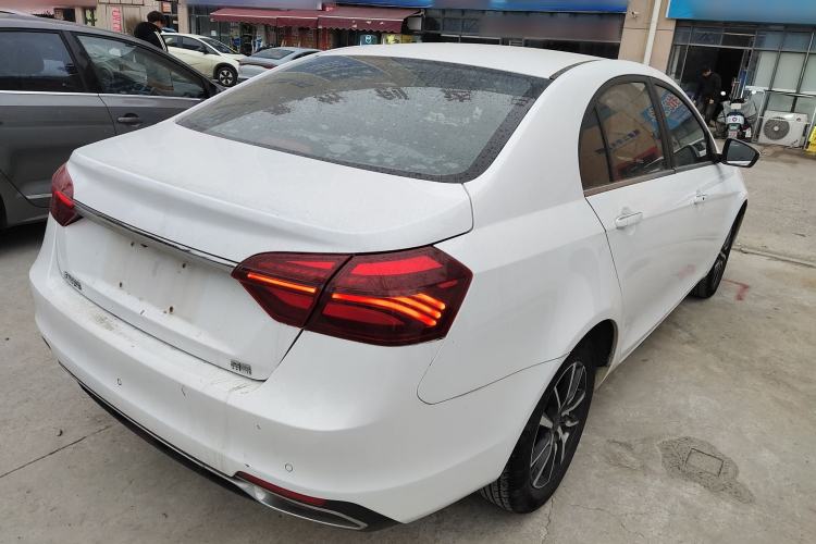 Used Geely Auto Emgrand 2019 Leading Edition 1.5L CVT Upward-Connected Model China VI Standard