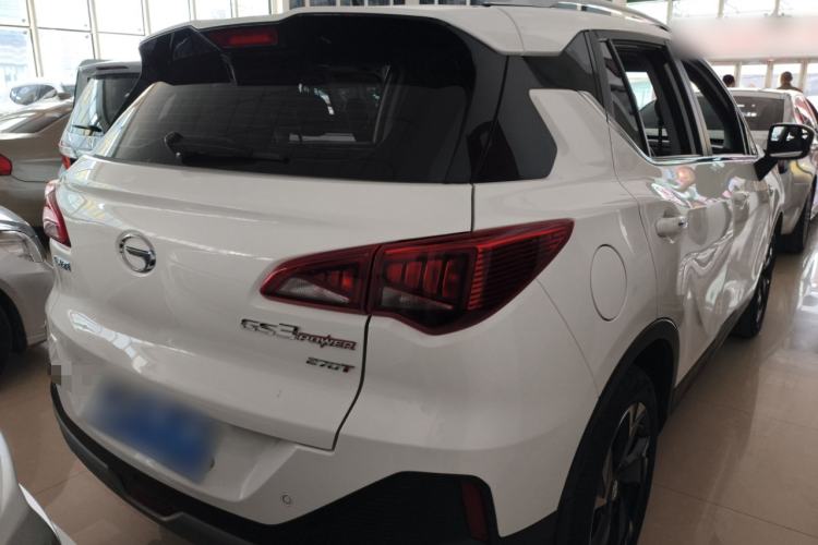 Used GAC Trumpchi GS3 2021 POWER 270T Automatic Luxury Edition Rear Right 45 Deg