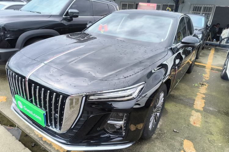 Used Hongqi H5 2025 1.5T DCT Qiyun 500 000th Unit Commemorative Edition