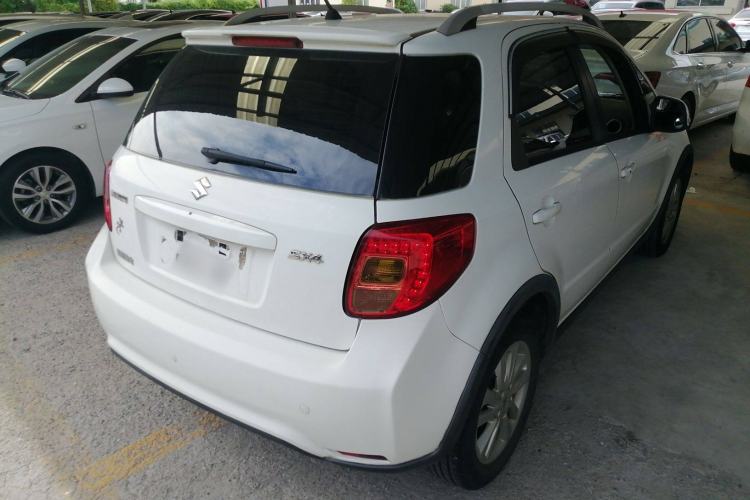 Used Suzuki SX4 2013 1.6L Automatic CoolRide Model
