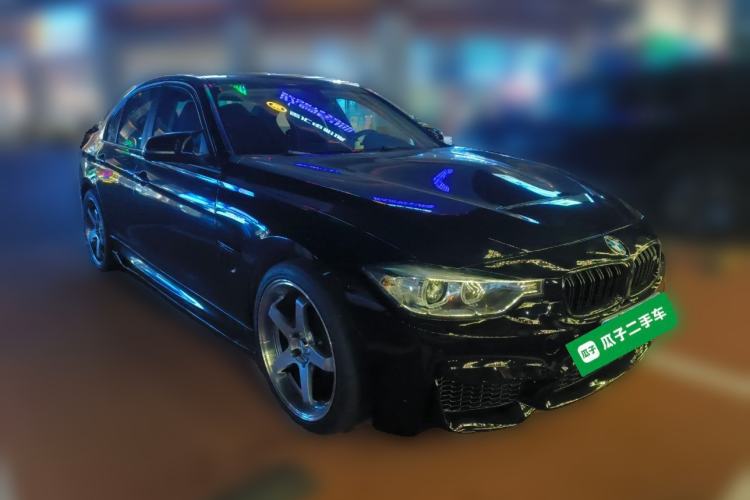 Used BMW 3 Series 2015 316i Active Edition Front Right 45 Deg