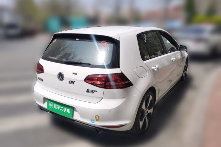 Used Volkswagen Golf GTI 2016 2.0 TSI GTI Rear Right 45 Deg