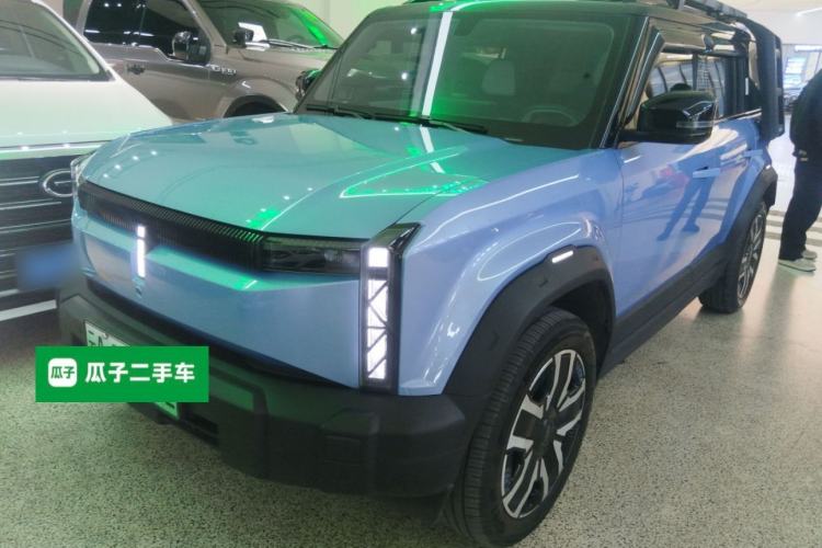 Used iCAR 03 2024 472km Four-Wheel Drive Long-Range Version