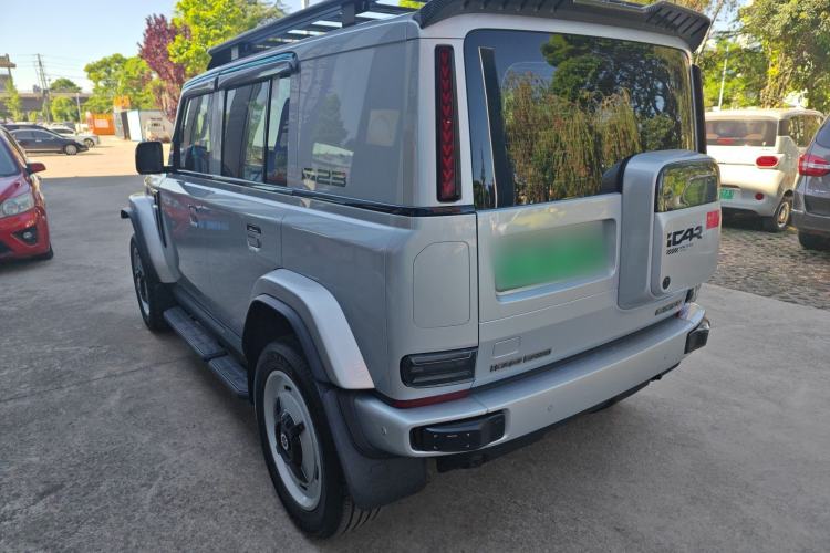 Used iCAR V23 2025 401 Two-Wheel Drive Intelligent Driving Version Rear Left 45 Deg