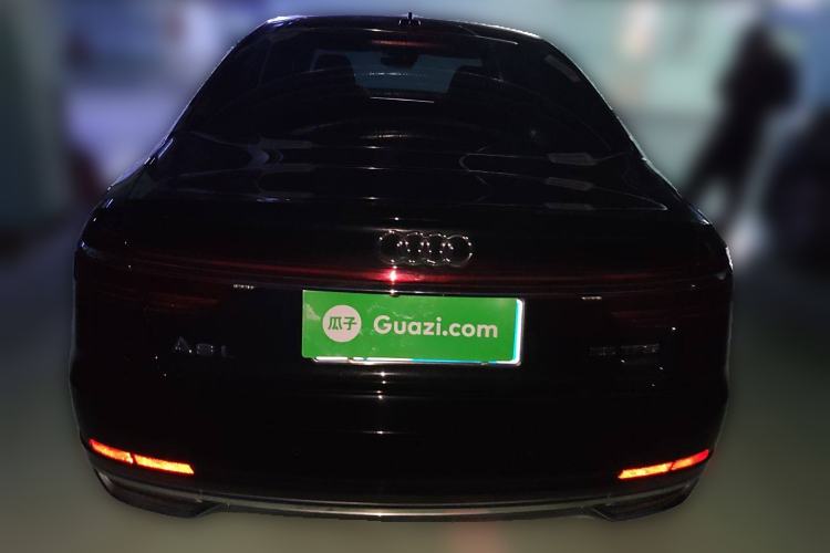 Used Audi A8 2022 A8L 55 TFSI quattro Luxury Edition Collector's Model Rear