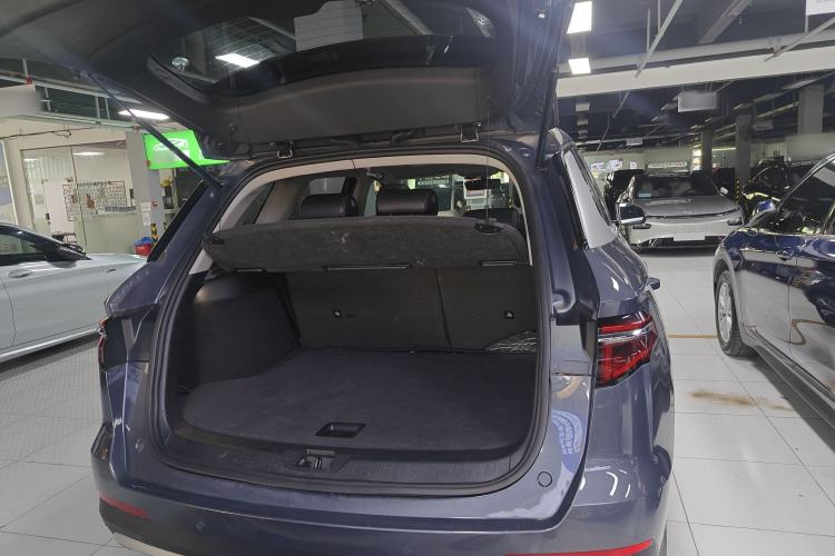 Used BYD Song Pro 2019 1.5T Automatic Elite Edition Trunk