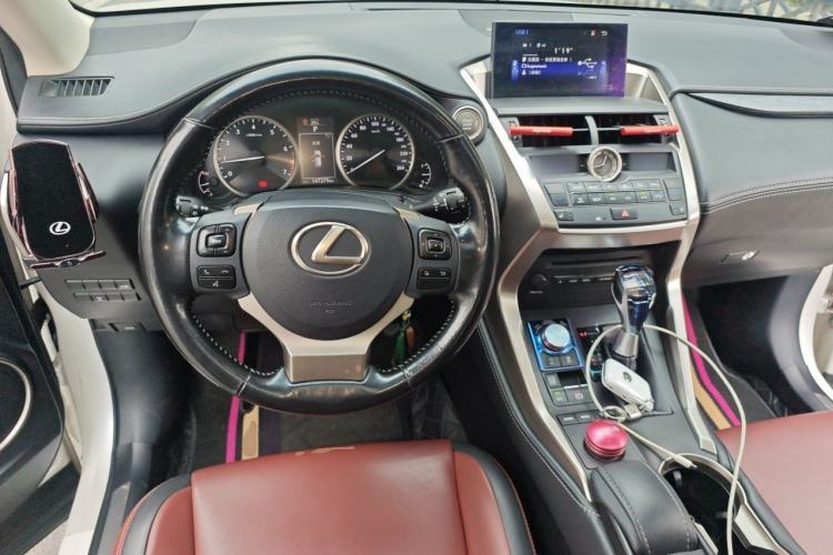 Used Lexus NX 2016 200 All-Wheel Drive FENGSHANG Version