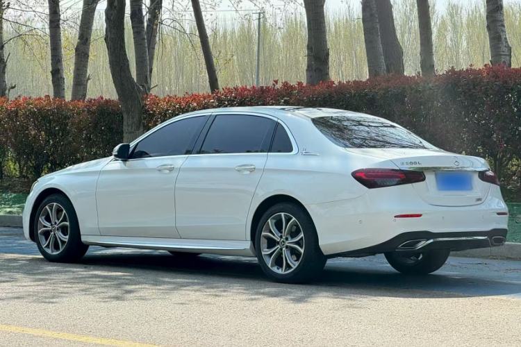 Used Mercedes-Benz E-Class 2021 E 300 L Sporty and Stylish Model Exterior 1