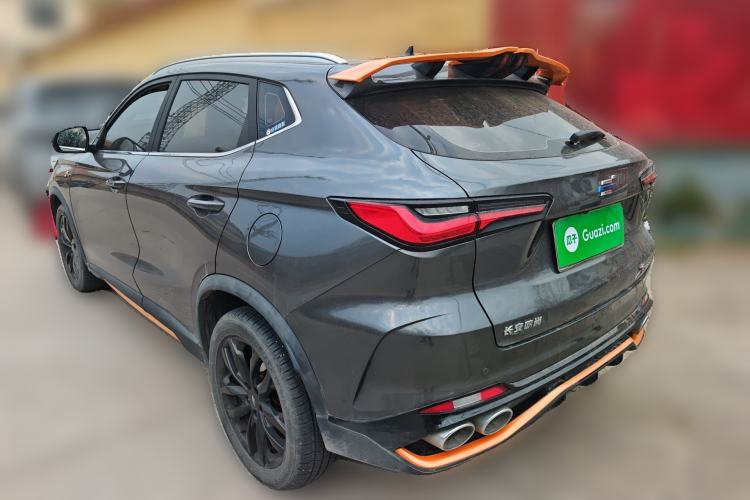 Used CHANGAN OSHAN X5 2022 Sport Edition 1.5T DCT Cyclone Assault Rear Left 45 Deg