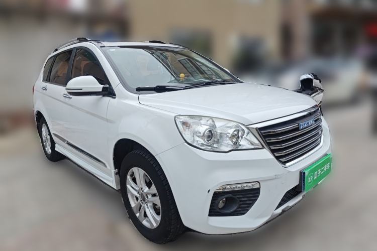 Used Haval H6 2017 Classic Edition 1.5T Automatic Two-Wheel Drive Urban Model