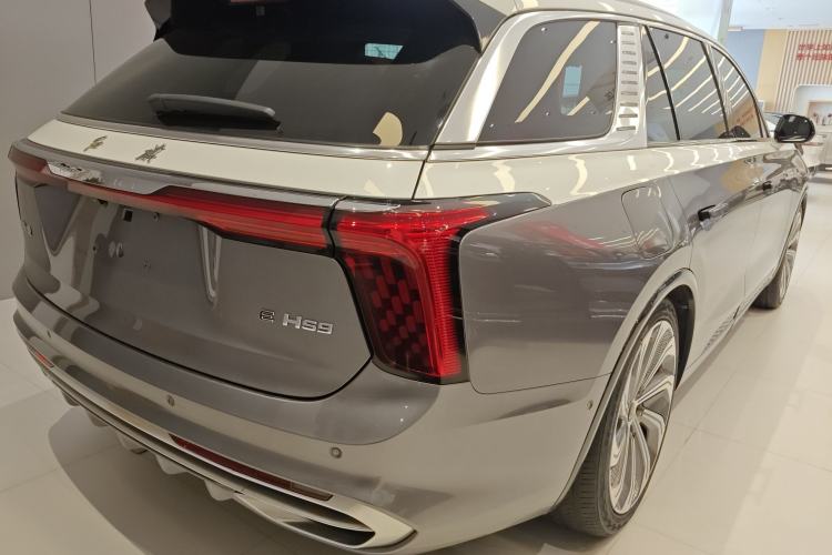 Used Hongqi E-HS9 2022 660 km Range Flagship Edition Four Seats
