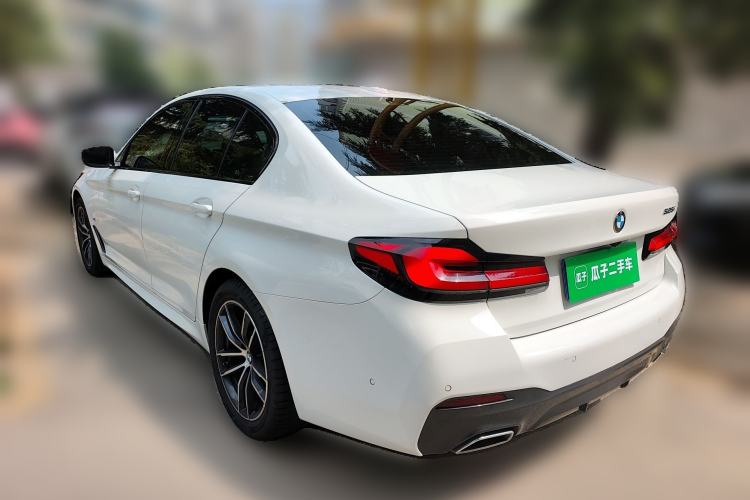 Used BMW 5 Series 2022 Restyled 525i M Sport Package