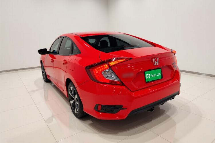 Used Honda Civic 2019 220TURBO CVT Dynamic Edition China V Exterior 2