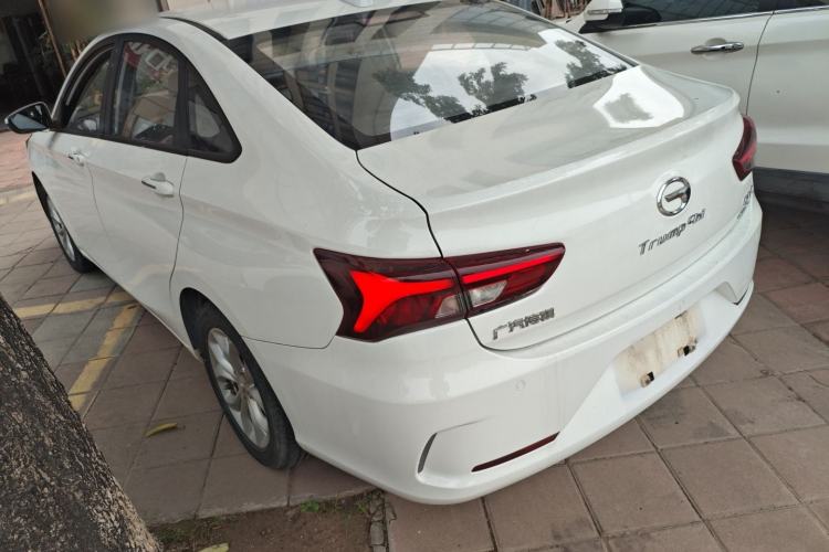 Used GAC Trumpchi GA4 2018 200T Automatic Luxury Edition