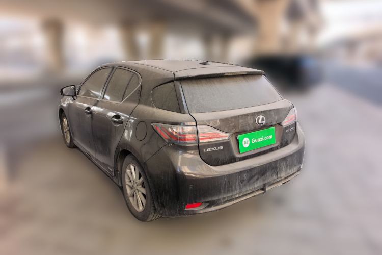 Used Lexus CT 2013 CT200h Elite Edition Rear Left 45 Deg