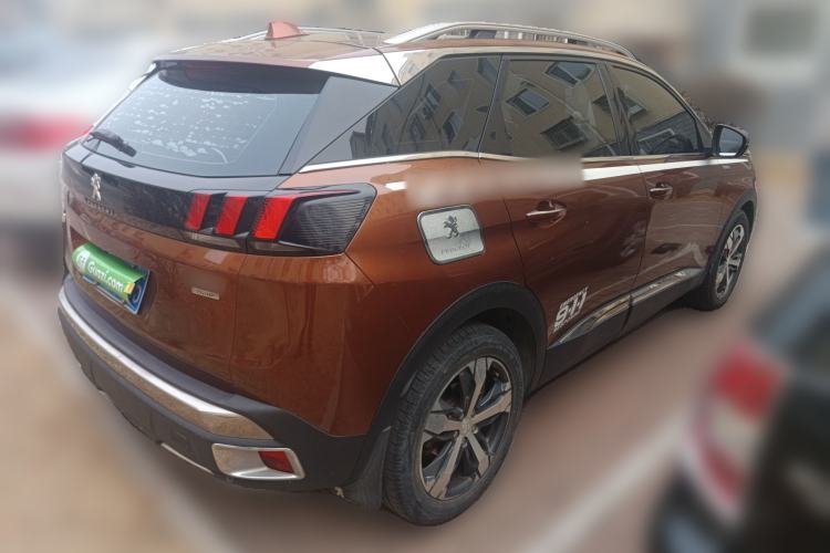 Used Peugeot 4008 2017 350THP Elite Edition
