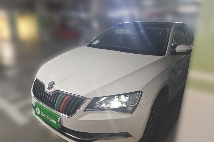 Used Skoda Superb 2018 TSI280 DSG Comfort Edition China V Standard