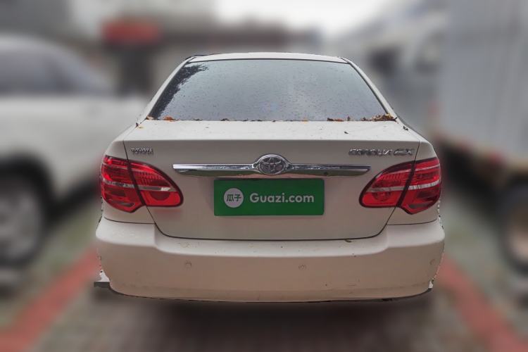 Used Toyota Corolla EX 2013 1.6L Automatic Excellence Edition
