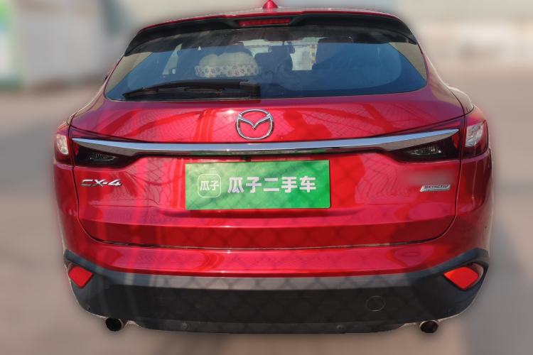 Used Mazda CX-4 2018 2.0L Automatic Two-Wheel Drive Blue Sky Exploration Version China V Standard Rear