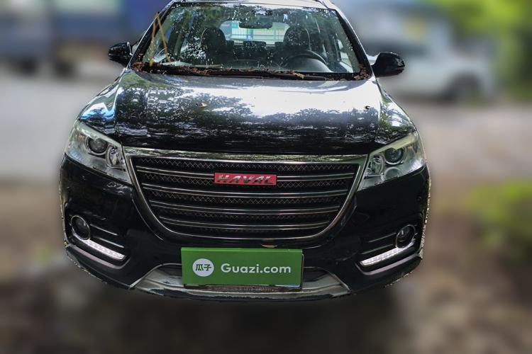 Used Haval H6 2014 Sport Version 1.5T Manual Two-Wheel Drive Elite Edition Front
