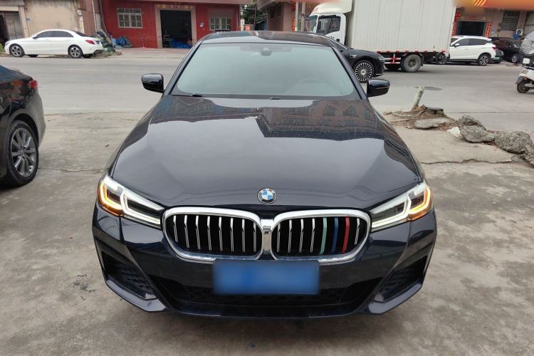 Used BMW 5 Series 2021 Facelifted 530Li Leading Edition M Sport Package Front