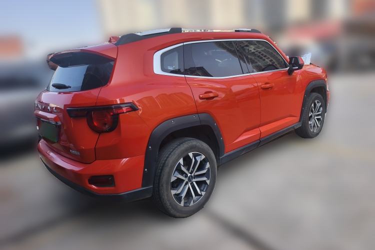 Used Haval H Dog 2023 2.0T Two-Wheel Drive Trendy Outdoor Edition Rear Right 45 Deg