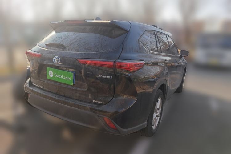 Used Toyota Highlander 2023 2.5L Smart Electric Hybrid Dual-Engine 4x4 Elite Edition 7 Seats