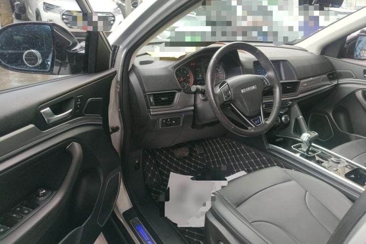Used Haval H6 2018 Blue Label Sport Edition 1.5T Automatic Two-Wheel Drive Prestige Model
