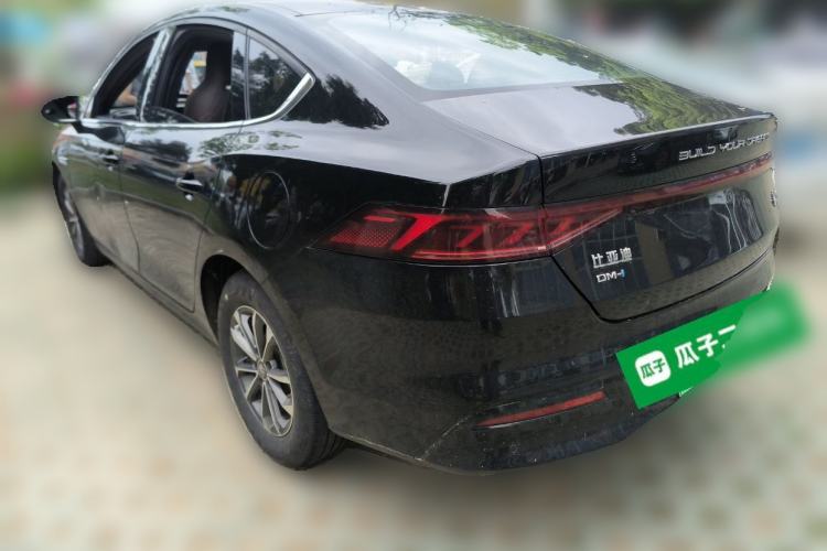 Used BYD Qin PLUS 2024 HONOR Edition DM-i 55KM Leading Model
