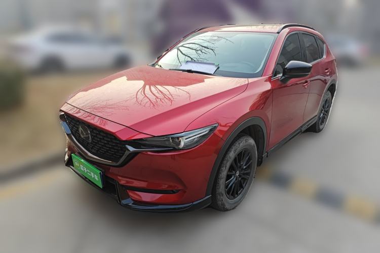 Used Mazda CX-5 2021 2.0L Automatic Two-Wheel Drive Black Knight