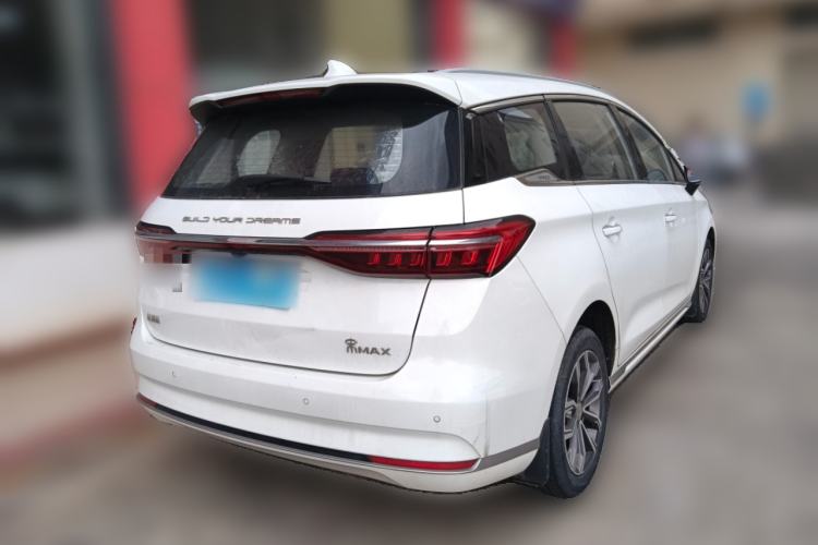 Used BYD Song MAX 2021 Upgraded Model 1.5T Automatic Luxury 7-Seater Rear Right 45 Deg