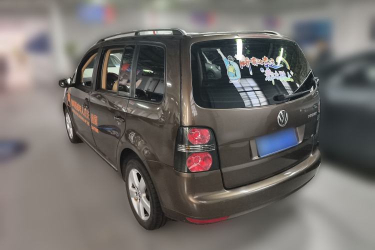 Used Volkswagen Touran 2011 1.4T DSG Zhiya Edition 5 Seats Rear Left 45 Deg